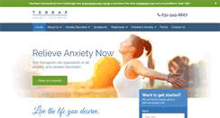 Desktop Screenshot of anxietyandpanic.com