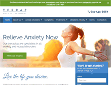 Tablet Screenshot of anxietyandpanic.com